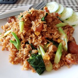ข้าวผัดรถไฟ