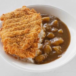 ข้าวแกงกระหรี่ญี่ปุ่นหมูทอด