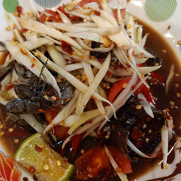 ตำปู(ไม่ใส่ปลาร้า)