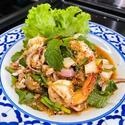 ลาบวุ้นเส้น ทะเล