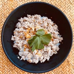 ข้าวต้ม หมูสับ