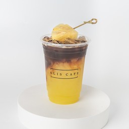 กาแฟสับปะรดLM-น้ำสับปะรดสดNo sugar added