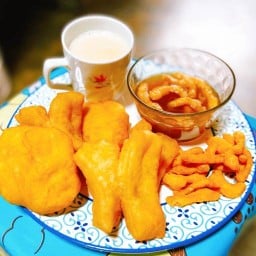 บ้านหมีน้ำเต้าหู้ เต้าฮวย @ ตลาดรุ่งเจริญ สาธุ ฯ 33