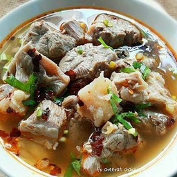 ต้มแช่บเนื้อ