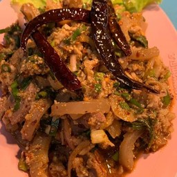 ลาบหมู