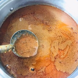 น้ำจิ้มถั่ว 