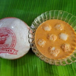 น้ำยากระทิ คู่ ขนมจีน