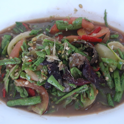 ตำถั่วปูปลาร้า