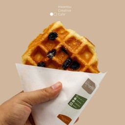 HS12 Croffle Raisinลูกเกดครอฟเฟิล