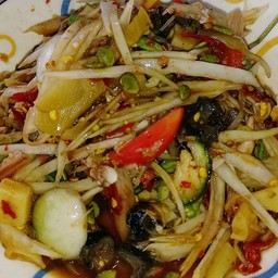 ตำป่า