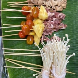 หม่าล่าแสบลิ้น (สันผักหวาน)