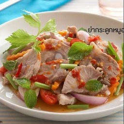 ยำแซบกระดูกอ่อน