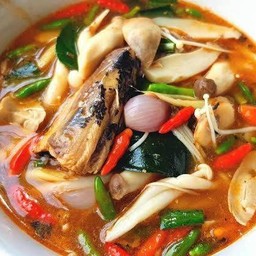 ต้มยำปลากะป๋อง