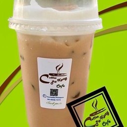 คาปูนิโน่เย็น (กาแฟสดจากดอยน่าน)