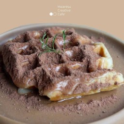 HS15 Croffle Sweet Miloครอฟเฟิล ไมโลนมข้น