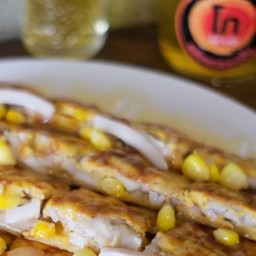 โรตีไข่ - 4in1(เผือกข้าวโพดมะพร้าว) (Delivery)