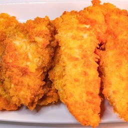 อกไก่ทอด