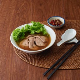 Pork Liver Soup  ซุบ ตับ