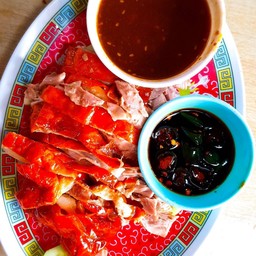 เป็ดย่างอบน้ำผึ้ง(เล็ก)