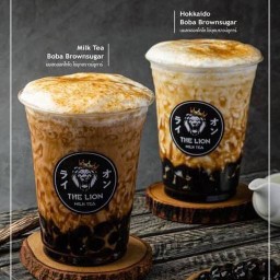 The lion milk tea ฉลองภูเก็ต