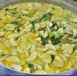 แกงเขียวหวานไก่