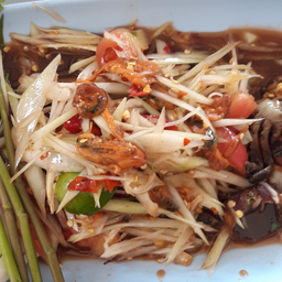 ตำปูหอยดอง