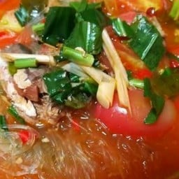 ต้มยำปลากะป๋องวุ้นเส้น(จัดจ้าน)