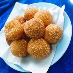 ไข่ห่าน ไส้ถั่ว