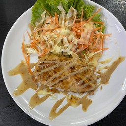 สลัดอกไก่