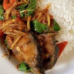 ผัดฉ่าปลาดุก