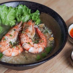 LB11 ข้าวต้มมีโชคกุ้ง