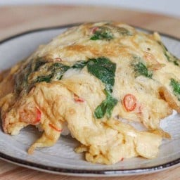 LB15 ข้าวไข่เจียวนำโชค