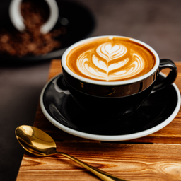 คาปูชิโน่ร้อน