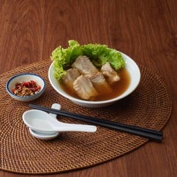 Signature Pork Ribs (S) ซุบซี่โครงหมูเล็ก 