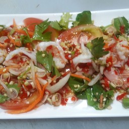 กุ้ง หมึก มะนาว