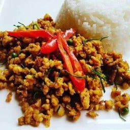 คั่วกลิ้งหมูสับ