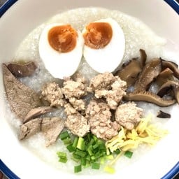 โจ๊กหมู ไข่เค็ม