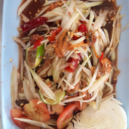 ตำหอยดอง