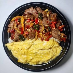ข้าววากิวนรกแตก