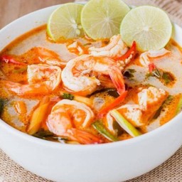 ต้มยำรวมทะเล (น้ำข้น)