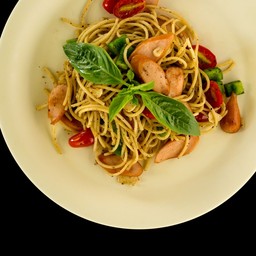 สปาเกตตี้เปเปอร์ซอสเซช