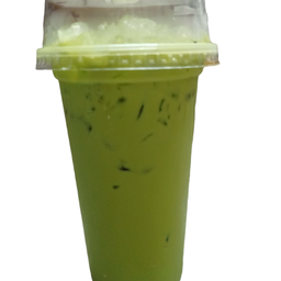 ชาเขียวแบบแก้ว