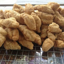 ปลาระเบิดทอด