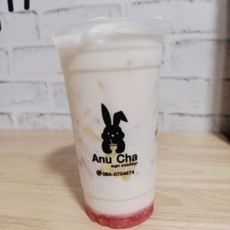 นมสดสตอเบอร์รี่