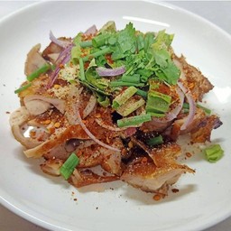 ลาบไก่ย่าง