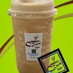 คาปูนิโน่ปั่น (กาแฟสดจากดอยน่าน)