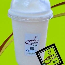 นมสดปั่นคาราเมล