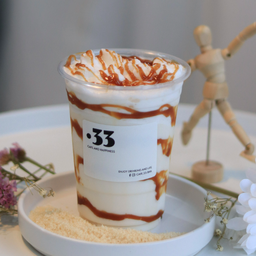 Caramel Milk - นมคาราเมลปั่น (Frappe)