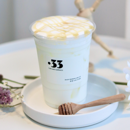Honey Milk - นมน้ำผึ้งเย็น (Iced)