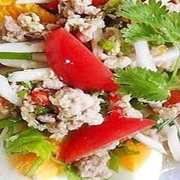 ยำไข่ต้ม